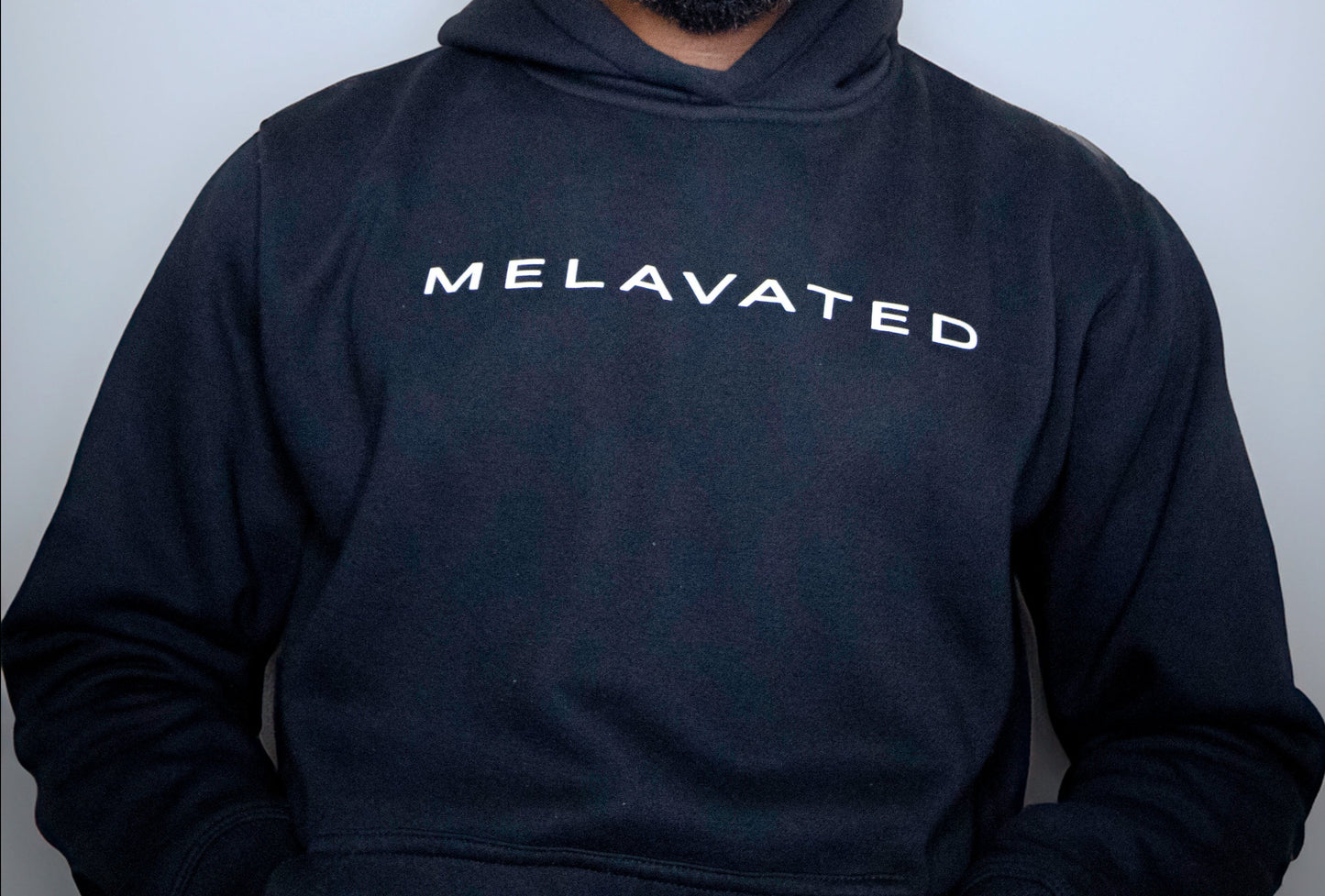 MELAVATED HOODIE (BLACK)